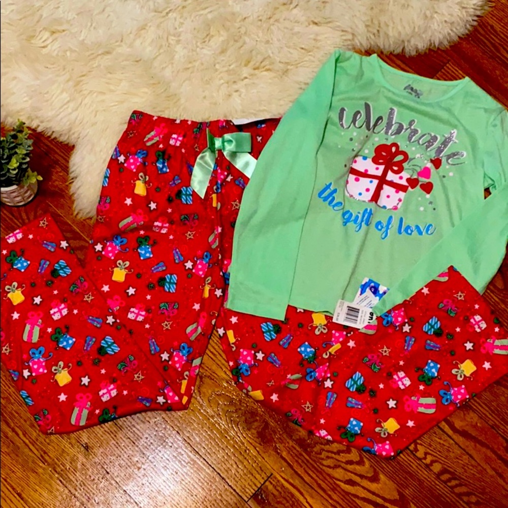NWT Cloud Nine Sleep pajama set 10/12